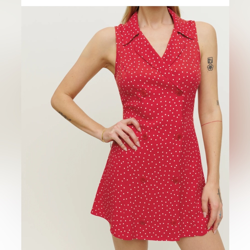 Reformation Leith Dress size 6